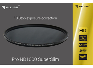 Fujimi ND1000 фильтр нейтральной плотности (82 мм)
