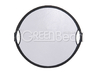 Отражатель GreenBean GB Flex 80 silver/white M (80 cm)