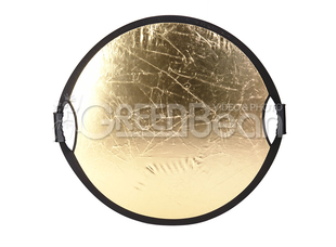 Отражатель GreenBean GB Flex 80 gold/white M (80 cm)