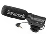 Микрофон Saramonic SR-M3 направленный с входом для второго микрофона