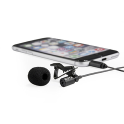 Boya BY-LM10 Петличный микрофон для iPhone/iPad