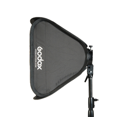Софтбокс Godox SFGV5050 для накамерных вспышек с сотами