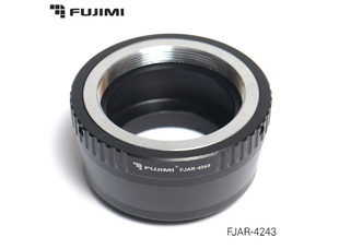 Fujimi FJAR-4243 Переходник с M42 на Micro 4/3 (Panasonic/Olympus)