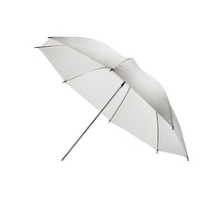 Компактный белый отражающий фотозонт Mingxing 2-folded Black / White Umbrella (36") 91 cm