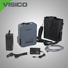 Студийная вспышка VISICO VL-300PLUS с режимами AC/DC и аккумулятором