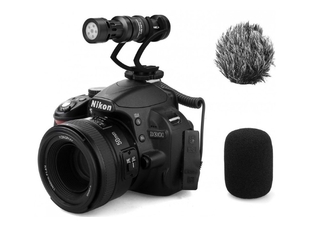 Микрофон Comica CVM-VM10II кардиоида для камеры и смартфона