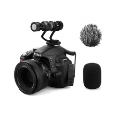 Микрофон Comica CVM-VM10II кардиоида для камеры и смартфона