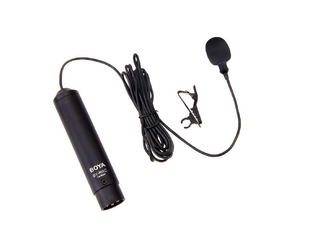 BOYA BY-M8C Профессиональный кардиоидный конденсаторный микрофон петличный микрофон с XLR разъёмом