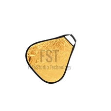 Отражатель FST TR-051 80 золото/серебро