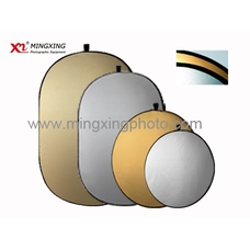 Отражатель Mingxing Gold / Silver Reflector 100x150 cm