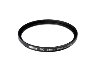 Фильтр NC 58 mm (нейтральный, защитный фильтр) для Nikon 