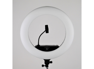 Светодиодный кольцевой осветитель FST LED 18-RL