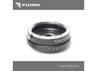 Fujimi FJAR-EOS43AP Переходник с EOS на Micro 4/3 c диафрагмой