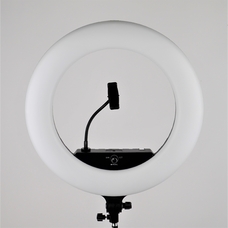 Светодиодный кольцевой осветитель FST LED 18-RL