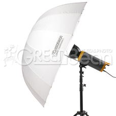 Зонт-просветный GreenBean GB Deep translucent L (130 cm)