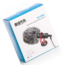 BOYA BY-MM1 Микрофон кардиоида для камер и смартфонов