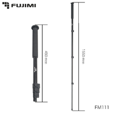 Fujimi FM111 Pro Series Алюминиевый монопод 1550мм