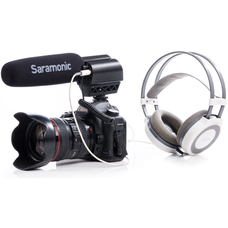Профессиональный микрофон-пушка Saramonic VMIC Pro суперкардиоида