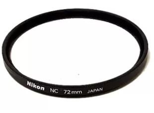 Фильтр NC 72 mm (нейтральный, защитный фильтр) для Nikon 