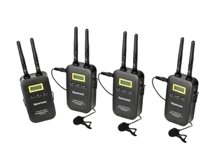 Цифровая радиопетличная система Saramonic VmicLink5 трёхканальная