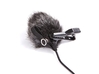 Boya BY-B05 Меховая ветрозащита для петличных микрофонов (в комплекте 3 шт)