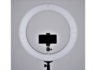 Светодиодный кольцевой осветитель FST LED 18-RL II