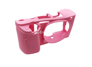 Силиконовый чехол для фотоаппарата Sony Alpha ILCE-6000/A6000 (цвет розовый)