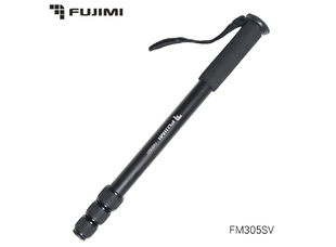 Fujimi FM305SV Алюминиевый монопод с 3-х точечным упором без головы (1650 мм)