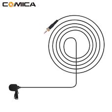 Петличный микрофон Comica CVM-M-C1 (направленный) для радиопетличных систем 
