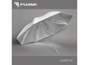 Fujimi FJU567-33 Зонт студийный однослойный серебро (84 см)