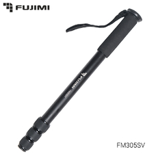 Fujimi FM305SV Алюминиевый монопод с 3-х точечным упором без головы (1650 мм)