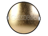 Отражатель GreenBean GB Flex 120 gold/white L (120 cm)
