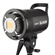 Осветитель светодиодный Godox SL60W студийный (без пульта)