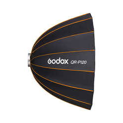 Софтбокс Godox QR-P120 параболический быстроскладной