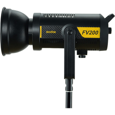 Осветитель светодиодный Godox FV200 с функцией вспышки (без пульта)