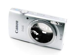 Корпус Canon Digital IXUS 145 (цвет серебристый, без крышки АКБ)