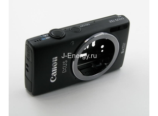Корпус Canon Digital IXUS 132 (цвет черный, без крышки АКБ)