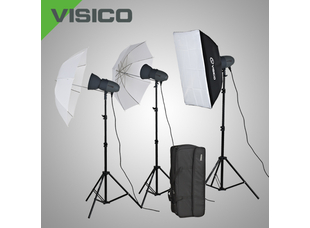 Комплект импульсного света Visico VL PLUS 400 Creative kit с сумкой