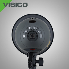 Комплект импульсного света Visico VL PLUS 200 Valued kit с сумкой