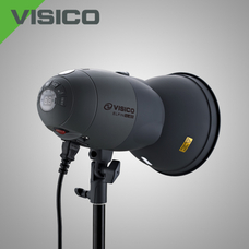 Комплект импульсного света Visico VL PLUS 200 Softbox/Barndoor kit с сумкой