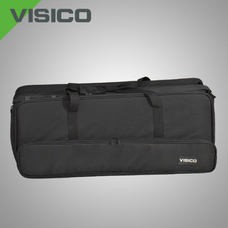 Комплект импульсного света Visico VL PLUS 200 Softbox/Barndoor kit с сумкой