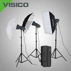 Комплект импульсного света Visico VL PLUS 400 Valued kit с сумкой