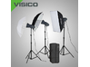 Комплект импульсного света Visico VL PLUS 400 Valued kit с сумкой