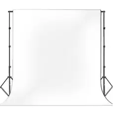 Фон виниловый Strobolight 1.6x3.20 м белый