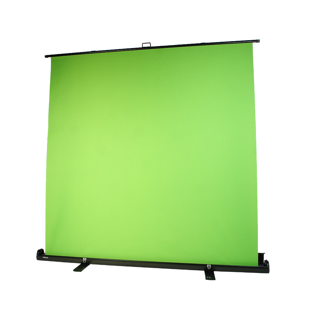 GreenBean 2020G Elgato Auto Green Screen Автофон, складной зеленый хромакей  (196x200см) - Купить GreenBean 2020G Elgato Auto Green Screen Автофон,  складной зеленый хромакей (196x200см)